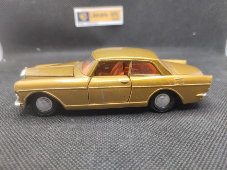 ROLLS ROYCE SILVER CLOUD 3 - DINKY TOYS GB - N° 127 - 1/43 | Rolls Royce Silver cloud III |