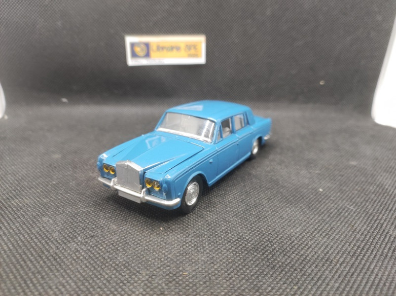 ROLLS ROYCE SILVER SHADOW - ELIGOR - N° 1047 - 1/43 | Rolls royce Silver Shadow - 1047 |