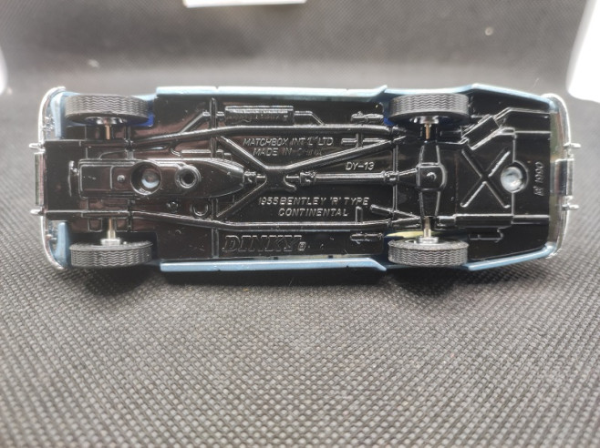 BENTLEY R CONTINENTAL - DINKY MATCHBOX - N° DY 13 - 1/43 | Bentley R Continental - DY 13 |