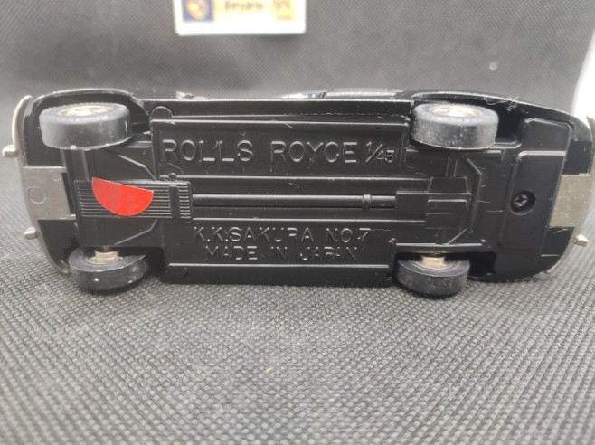 ROLLS ROYCE - K.K SAKURA - N° 7 - 1/43 | Rolls Royce - 7 |