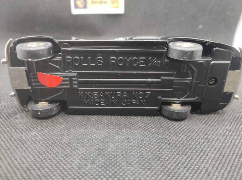 ROLLS ROYCE - K.K SAKURA - N° 7 - 1/43 | Rolls Royce - 7 |
