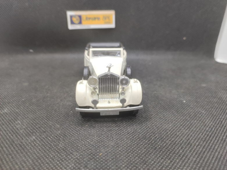 ROLLS ROYCE PHANTON 3 DECAPOTABLE 1939 - SOLIDO - N° 46 - 1/43 | Rolls Royce Phanton III Décapotable de 1939 - 46 |