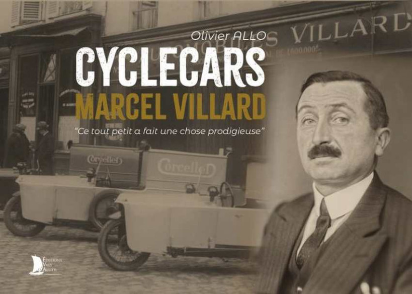 Marcel Villard - Cyclecars | 9782363480231 |