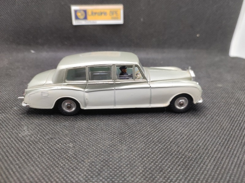 ROLLS ROYCE PHANTOM 5 - DINKY TOYS GB - N° 198 - 1/43 | Rolls Royce Phanthom V - 198 |