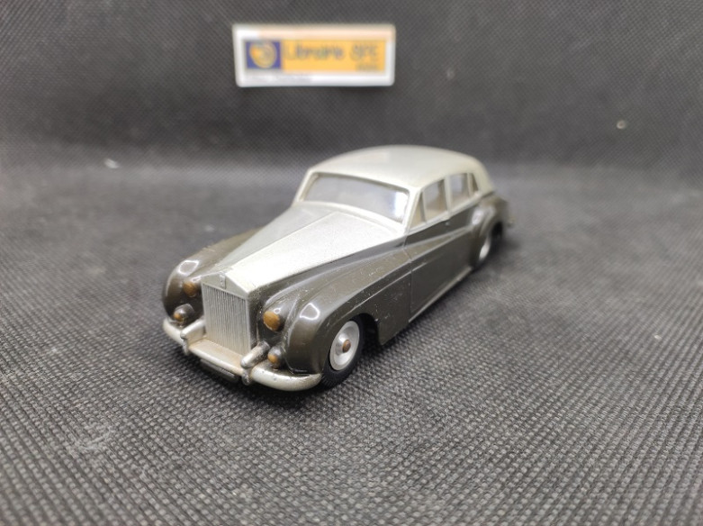 ROLLS ROYCE SILVER CLOUD - SOLIDO - N° 115 - 1/43 | Rolls Royce Silver Cloud - 115 |