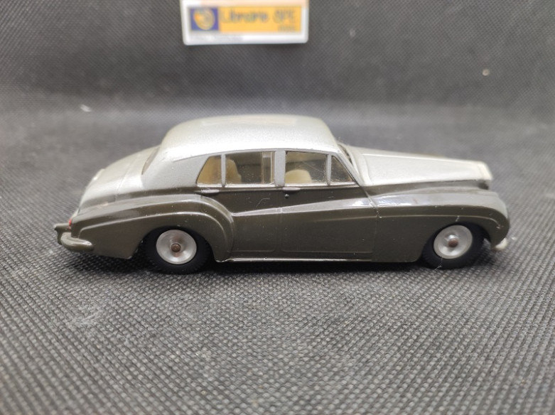 ROLLS ROYCE SILVER CLOUD - SOLIDO - N° 115 - 1/43 | Rolls Royce Silver Cloud - 115 |