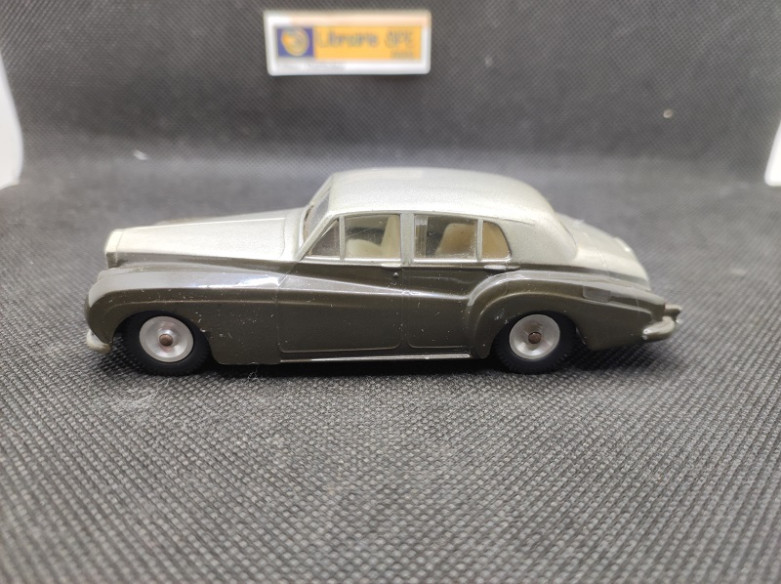 ROLLS ROYCE SILVER CLOUD - SOLIDO - N° 115 - 1/43 | Rolls Royce Silver Cloud - 115 |