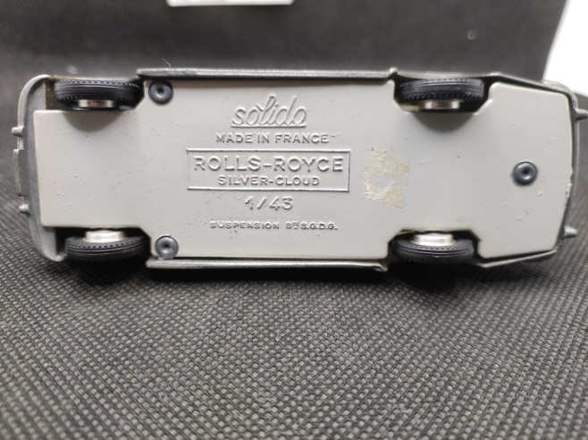 ROLLS ROYCE SILVER CLOUD - SOLIDO - N° 115 - 1/43 | Rolls Royce Silver Cloud - 115 |