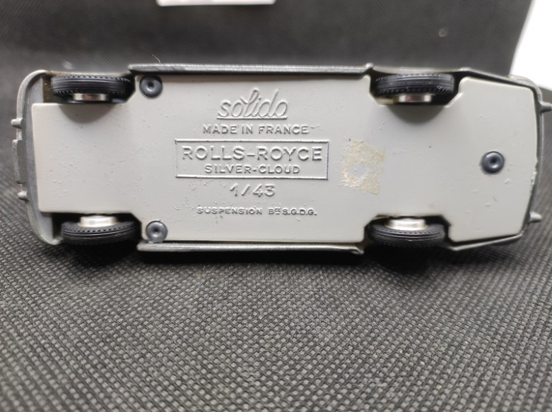 ROLLS ROYCE SILVER CLOUD - SOLIDO - N° 115 - 1/43 | Rolls Royce Silver Cloud - 115 |