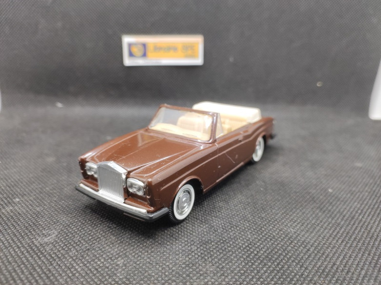 ROLLS ROYCE CORNICHE - SOLIDO - N° 1511 - 1/43 | Rolls Royce Corniche - 1511 |