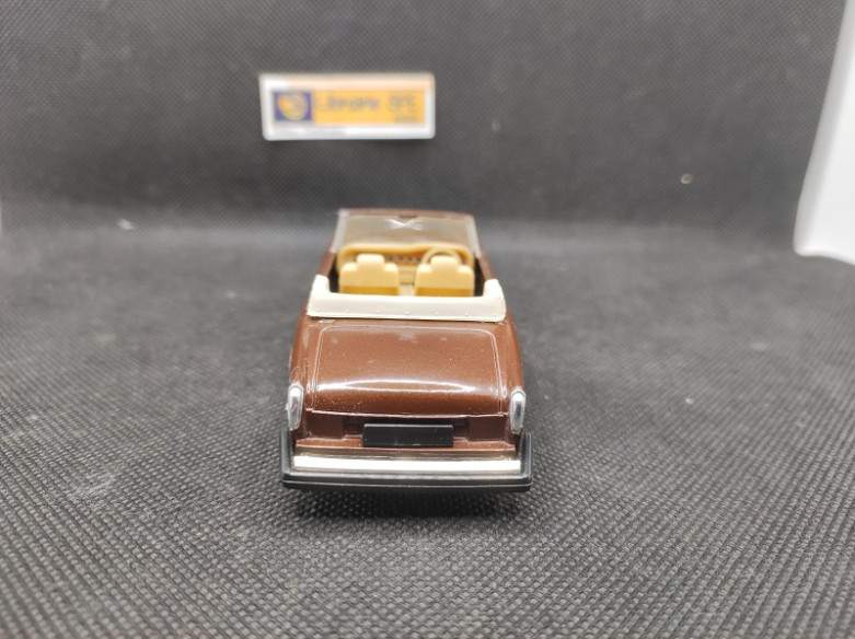 ROLLS ROYCE CORNICHE - SOLIDO - N° 1511 - 1/43 | Rolls Royce Corniche - 1511 |