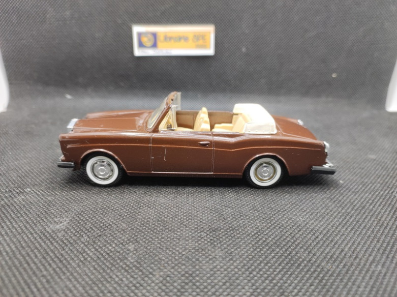 ROLLS ROYCE CORNICHE - SOLIDO - N° 1511 - 1/43 | Rolls Royce Corniche - 1511 |