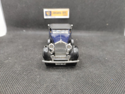 ROLLS ROYCE PHANTOM 3 DECAPOTABLE 1939 - SOLIDO - N° 46 - 1/43 | Rolls Royce Phantom III Décapotable de 1939 - 46 | 2