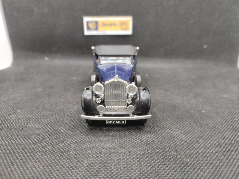 ROLLS ROYCE PHANTOM 3 DECAPOTABLE 1939 - SOLIDO - N° 46 - 1/43 | Rolls Royce Phantom III Décapotable de 1939 - 46 |