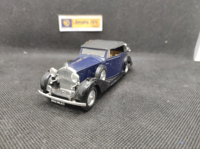 ROLLS ROYCE PHANTOM 3 DECAPOTABLE 1939 - SOLIDO - N° 46 - 1/43 | Rolls Royce Phantom III Décapotable de 1939 - 46 |