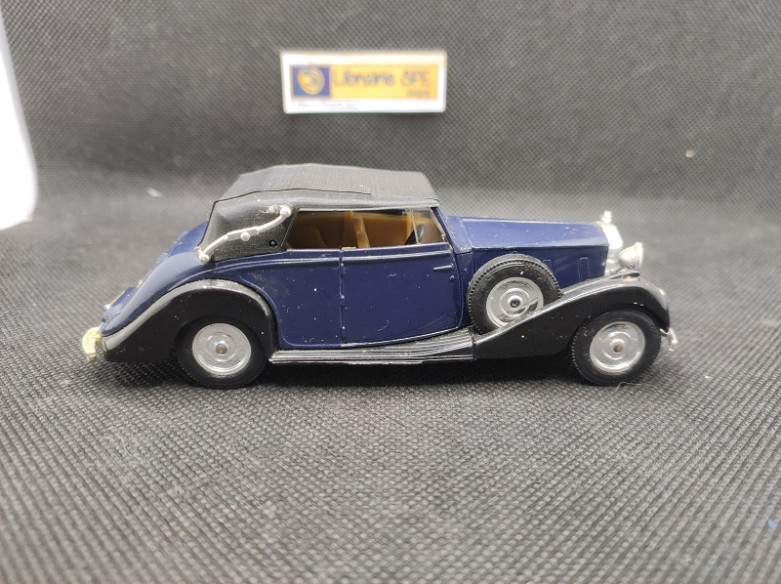 ROLLS ROYCE PHANTOM 3 DECAPOTABLE 1939 - SOLIDO - N° 46 - 1/43 | Rolls Royce Phantom III Décapotable de 1939 - 46 |