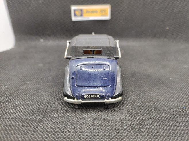 ROLLS ROYCE PHANTOM 3 DECAPOTABLE 1939 - SOLIDO - N° 46 - 1/43 | Rolls Royce Phantom III Décapotable de 1939 - 46 |