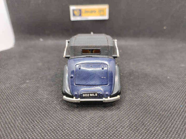 ROLLS ROYCE PHANTOM 3 DECAPOTABLE 1939 - SOLIDO - N° 46 - 1/43 | Rolls Royce Phantom III Décapotable de 1939 - 46 |