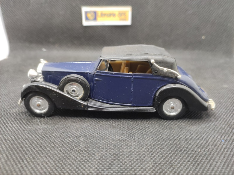 ROLLS ROYCE PHANTOM 3 DECAPOTABLE 1939 - SOLIDO - N° 46 - 1/43 | Rolls Royce Phantom III Décapotable de 1939 - 46 |