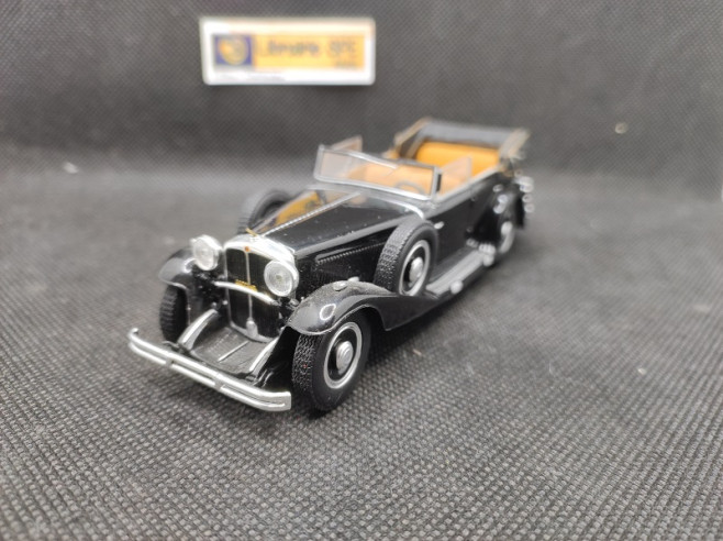 MAYBACH ZEPPELIN DS8 - MINICHAMPS - N° 402 - 1/43 | Maybach Zeppelin DS8 - 402 |