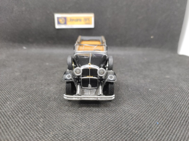 MAYBACH ZEPPELIN DS8 - MINICHAMPS - N° 402 - 1/43 | Maybach Zeppelin DS8 - 402 |