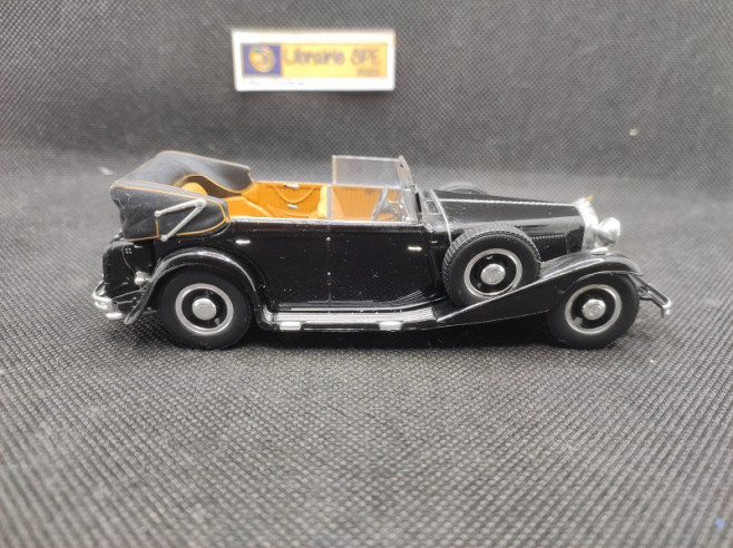 MAYBACH ZEPPELIN DS8 - MINICHAMPS - N° 402 - 1/43 | Maybach Zeppelin DS8 - 402 |