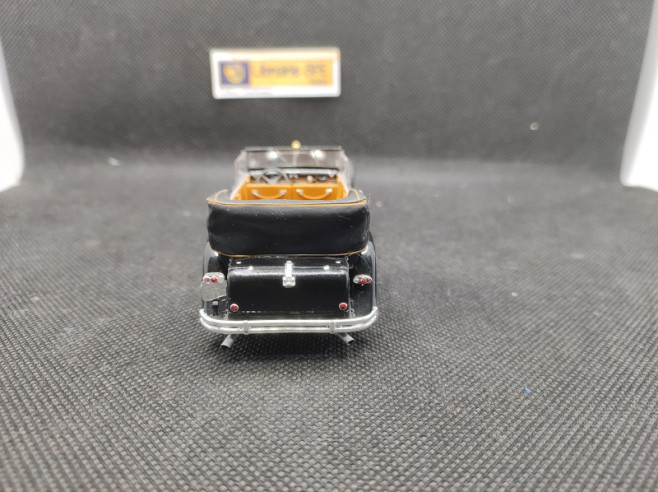 MAYBACH ZEPPELIN DS8 - MINICHAMPS - N° 402 - 1/43 | Maybach Zeppelin DS8 - 402 |