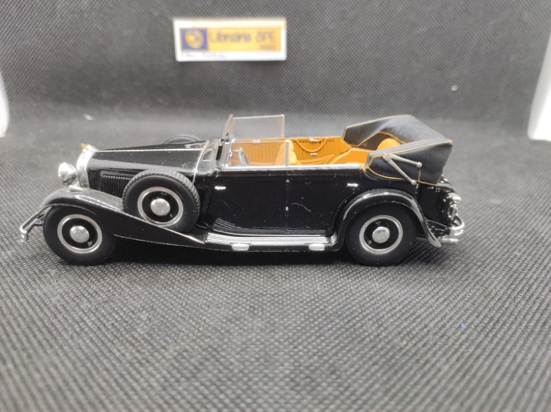 MAYBACH ZEPPELIN DS8 - MINICHAMPS - N° 402 - 1/43 | Maybach Zeppelin DS8 - 402 |