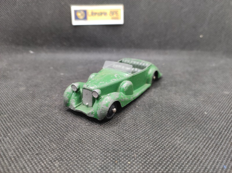 LAGONDA - DINKY TOYS GB - N° 38 C - 1/43 | Lagonda Verte - 38C |