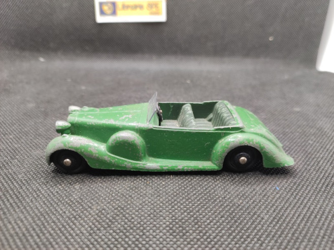 LAGONDA - DINKY TOYS GB - N° 38 C - 1/43 | Lagonda Verte - 38C |