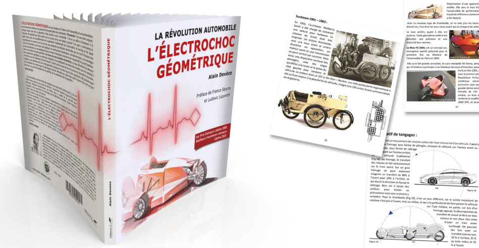 L’électrochoc Géométrique De Alain Devèze (véhicules rhomboïdes) | 9782361920456 |