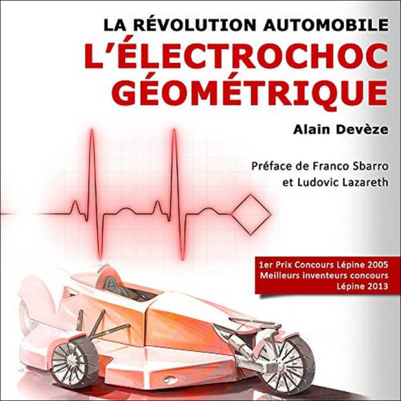 L’électrochoc Géométrique De Alain Devèze (véhicules rhomboïdes) | 9782361920456 |