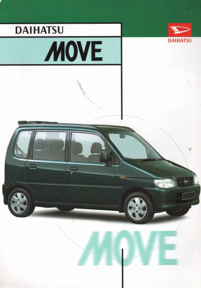 Plaquette DAIHATSU MOVE (Français) | DAI01 - Ref: move |