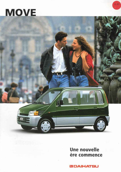 Brochure DAIHATSU MOVE (français) | DAI02 - Ref: 2504 |