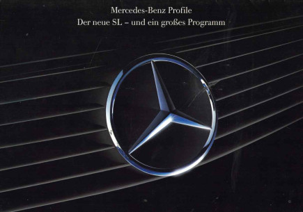 Brochure MERCEDES Profile 300 & 500 sl (Allemand) 1989 | MER200- Ref: MKP 6701.0803.00-00/0289 |