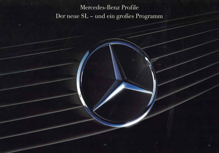 Brochure MERCEDES Profile 300 & 500 sl (Allemand) 1989 | MER200- Ref: MKP 6701.0803.00-00/0289 |