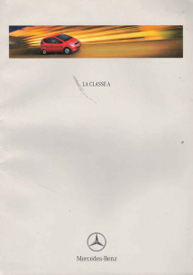 Brochure MERCEDES Classe A (Français) 1999 | MER203 - Ref: VP/KW 6701.1403.03-03/0299 |