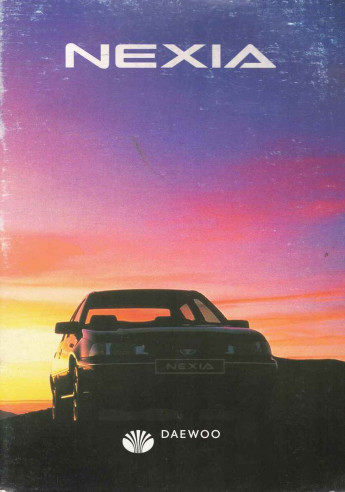 Brochure DAEWOO NEXIA GTX et GLX (1994) Français | DAE06 - Ref: 94/1045 |