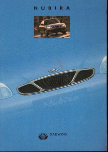 Brochure DAEWOO NUBIRA SE, SX et CDX (Français) 1999 | DAE13 - Ref: MY2000-990294-FR |
