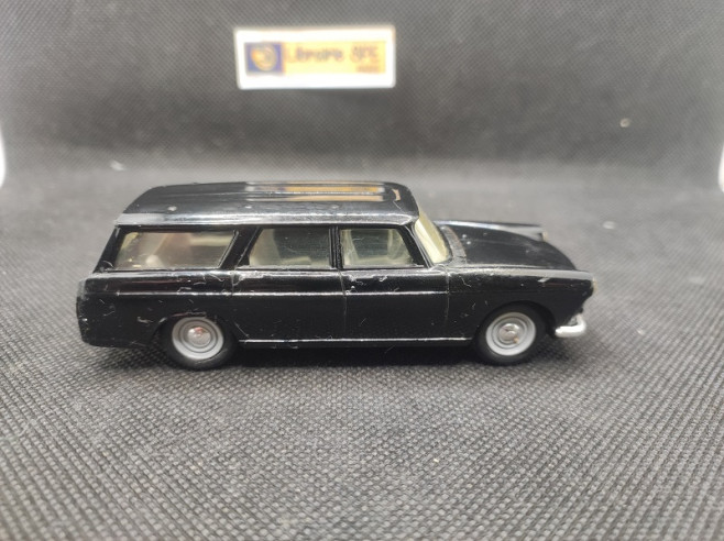 Peugeot 404 Break Pompiers - Eligor 1/43 - Ville De Soultz - Réf 100261 - Occasion