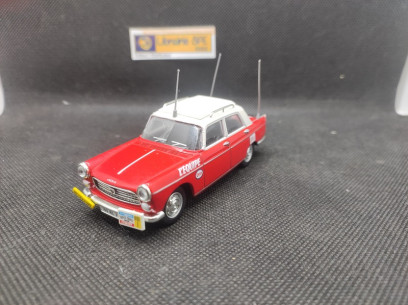 PEUGEOT 404 " L'EQUIPE " - NOREV - 1/43