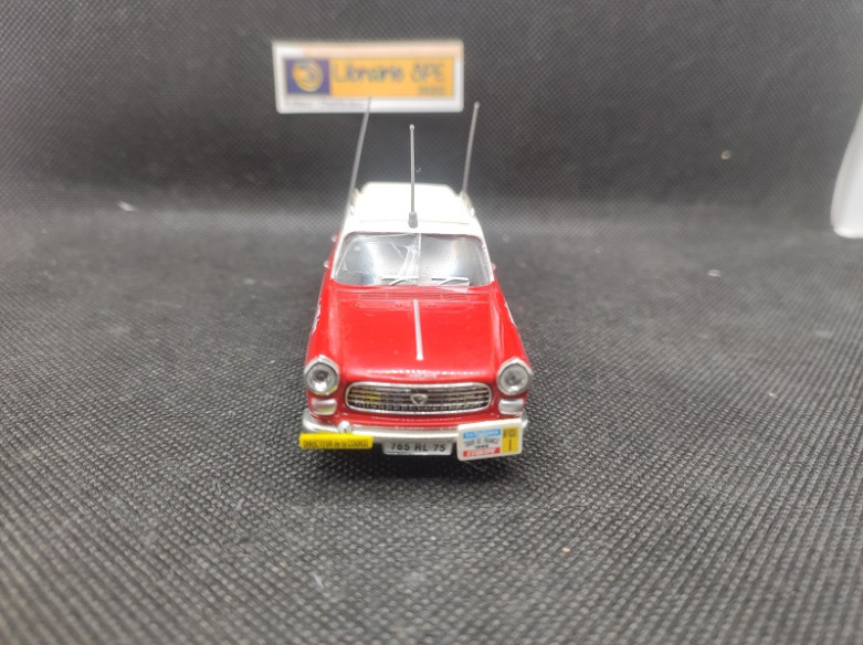 PEUGEOT 404 " L'EQUIPE " - NOREV - 1/43
