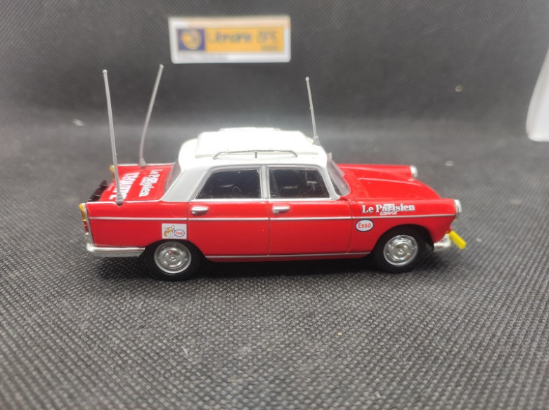 PEUGEOT 404 " L'EQUIPE " - NOREV - 1/43