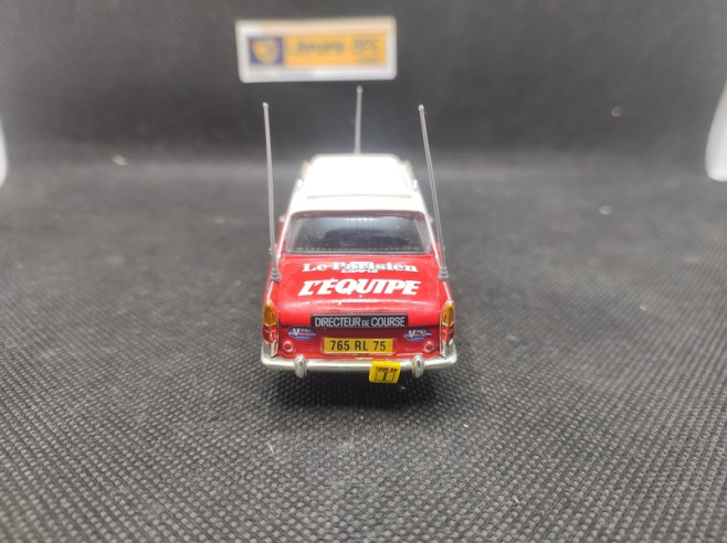 PEUGEOT 404 " L'EQUIPE " - NOREV - 1/43