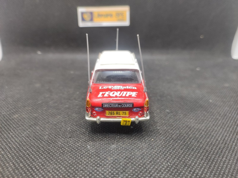 PEUGEOT 404 " L'EQUIPE " - NOREV - 1/43