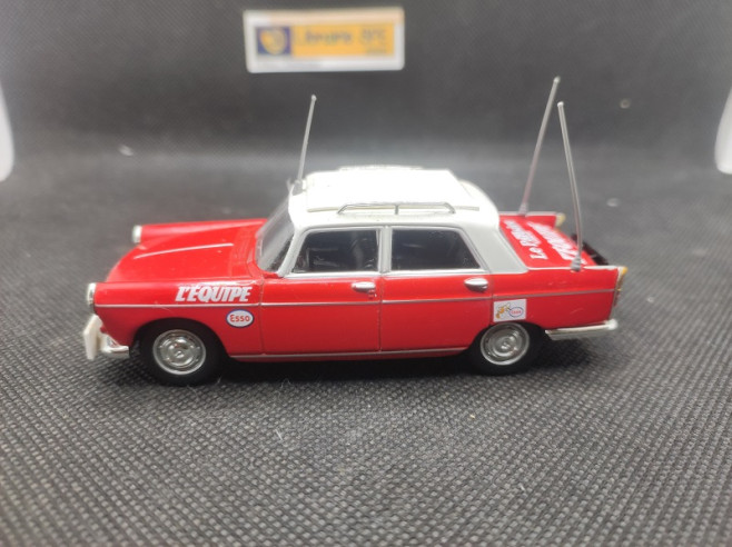 PEUGEOT 404 " L'EQUIPE " - NOREV - 1/43