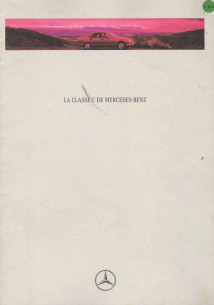 Brochure Mercedes Classe C (Français) 1993 | MER227 - Ref: VP/KMW 6701.0027.03-02/1193 |