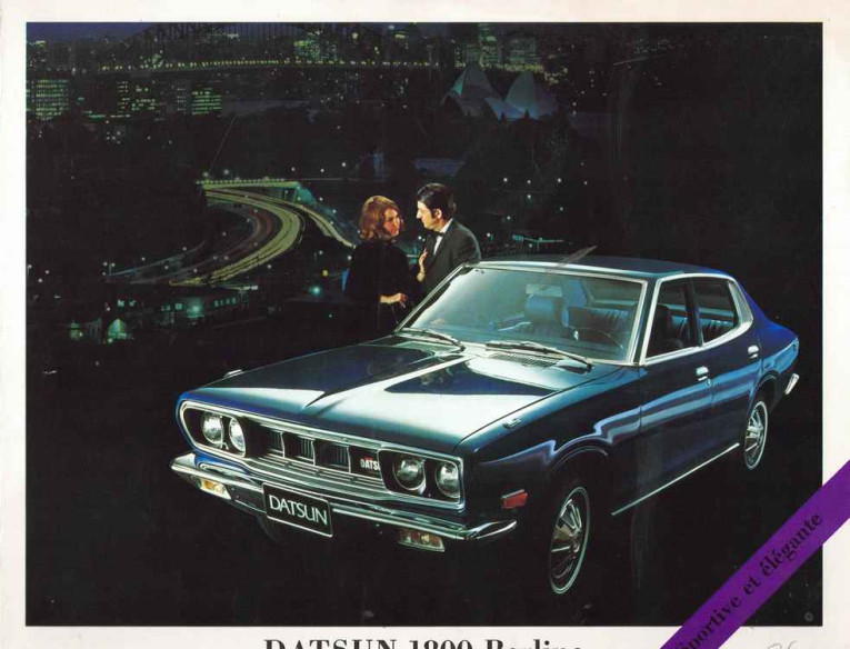 Dépliant / Brochure DATSUN 1800 Berline (Français) | DAT01 - Ref: Datsun 1800 |