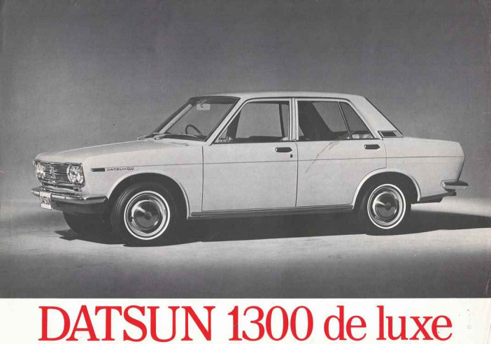 Feuillet / Brochure DATSUN (Français) a travers le monde | DAT05 - Ref: the World |