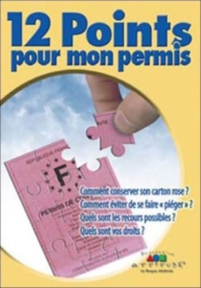 12 Points pour mon permis | 9782953001013 |
